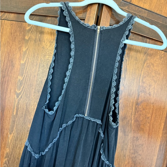 POL Black Sleeveless Maxi Dress - Picture 3 of 4